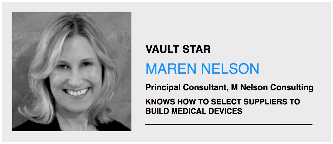 VaultStar Maren Nelson