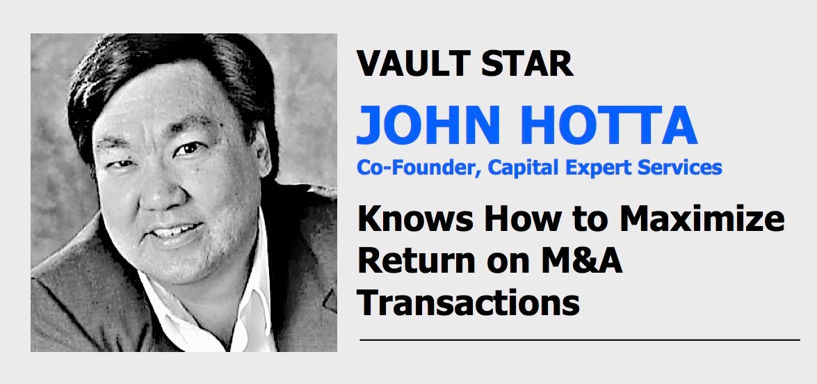 john hotta vaultseries